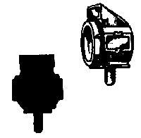Cal Scale 190-208 HO Northern Pacific Style Steam Loco Headlight