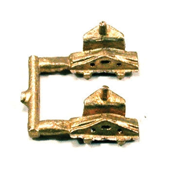 Cal Scale 190-591 HO Rerail Frog in Bracket Bottom Mount (Pack of 2)