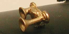 Cal Scale 190-636 HO Nathan K2 K14 2-Chime Air Horn Lost Wax Brass Casting