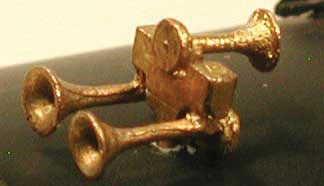 Cal Scale 190-641 HO Nathan P3 P3UR3 3-Chime Air Horn Lost Wax Brass Casting