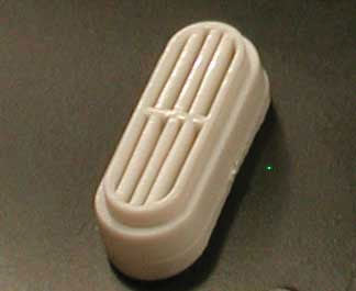 Cal Scale 190-647 HO Oval Diesel Exhaust Stack Plastic (Pack of 2)