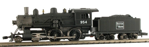 Model Power 87622 N Boston & Maine 4-4-0 American Steam #954 w/Standard DC