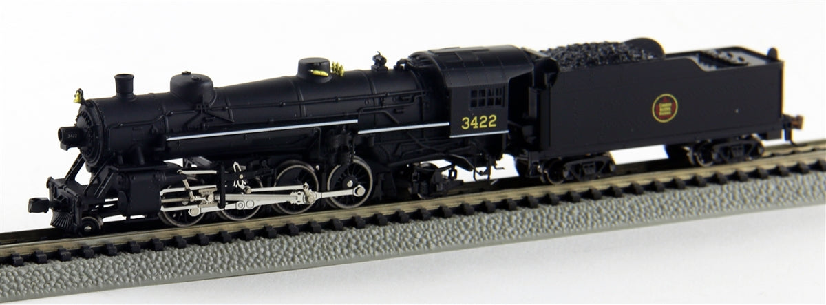 Model Power 875761 N Canadian National 2-8-2 Mikado w/ Tender/DCC/Sound #3422