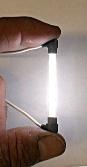 Miller Engineering 721 Miniature Fluorescent Lamps 2" with Driver Circuit
