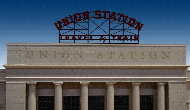 Miller Engineering 3882 N Union Station Animated Neon Billboard