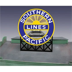Miller Engineering 7071 O/HO Southern Pacific Animated Billboard