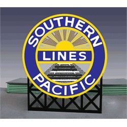 Miller Engineering 7072 HO/N Southern Pacific Animated Billboard Sign