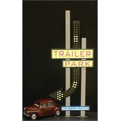 Miller Engineering 7482 N/HO Animated Multi-Graphic Medium Lighting Kits