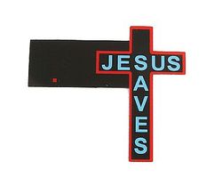 Miller Engineering 9071 O/HO Jesus Saves Animated Billboard Large