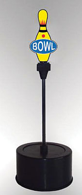 Miller Engineering 55080 O Bowling Double-Sided Rotating Sign