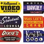 Miller Engineering 65812 Animated Sign Kit Fan Series #2 Right Large