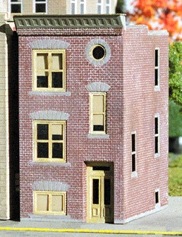 Miller Engineering 228010 Z Town House Kit #2 Building Kit