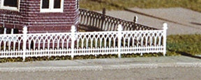 Miller Engineering 603032 N Photo-Etched Victorian Style Fence Kit