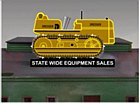 Miller Engineering 39812R HO/O Right Bulldozer Animated Billboard