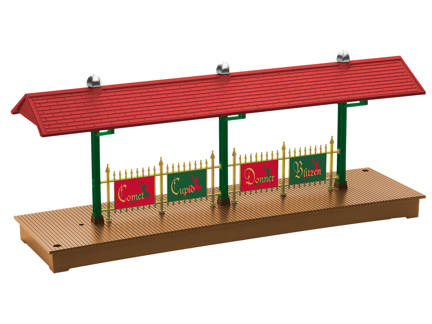 Lionel 6-82743 O Santa's Reindeer Station Platform