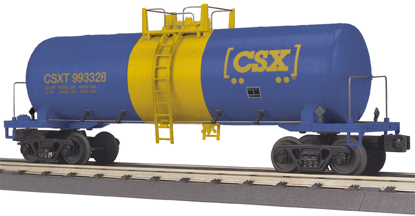 MTH 30-73444 O CSX Modern Tank Car #993328