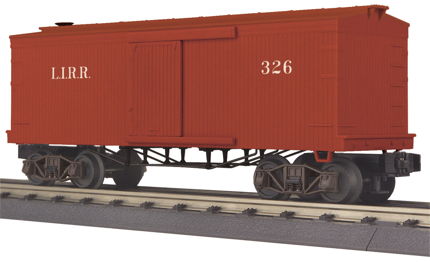 MTH 30-74790 O Long Island 34' Box Car (19th Century) Car No. 326