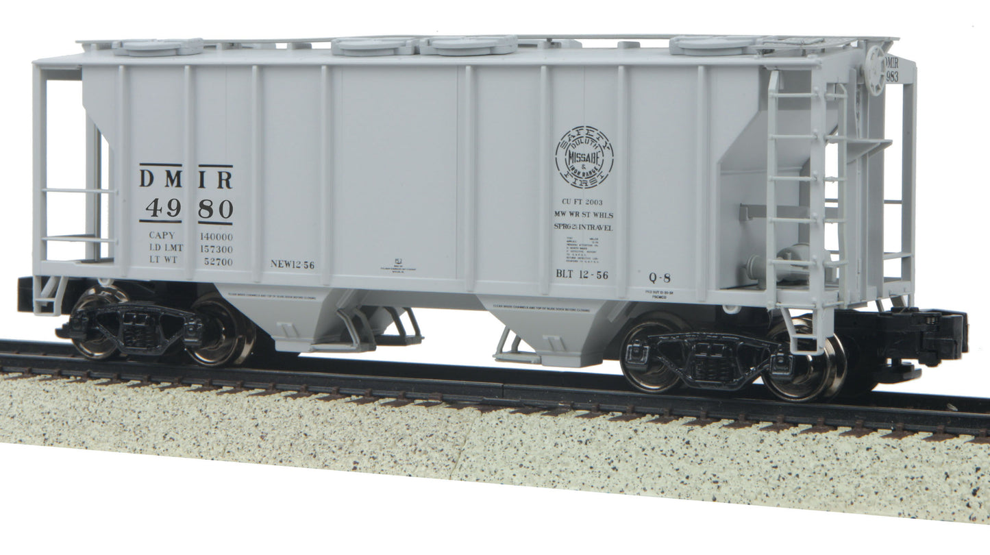 MTH 35-75039 S Duluth Missabe & Iron Range PS-2 Hopper Car #4980