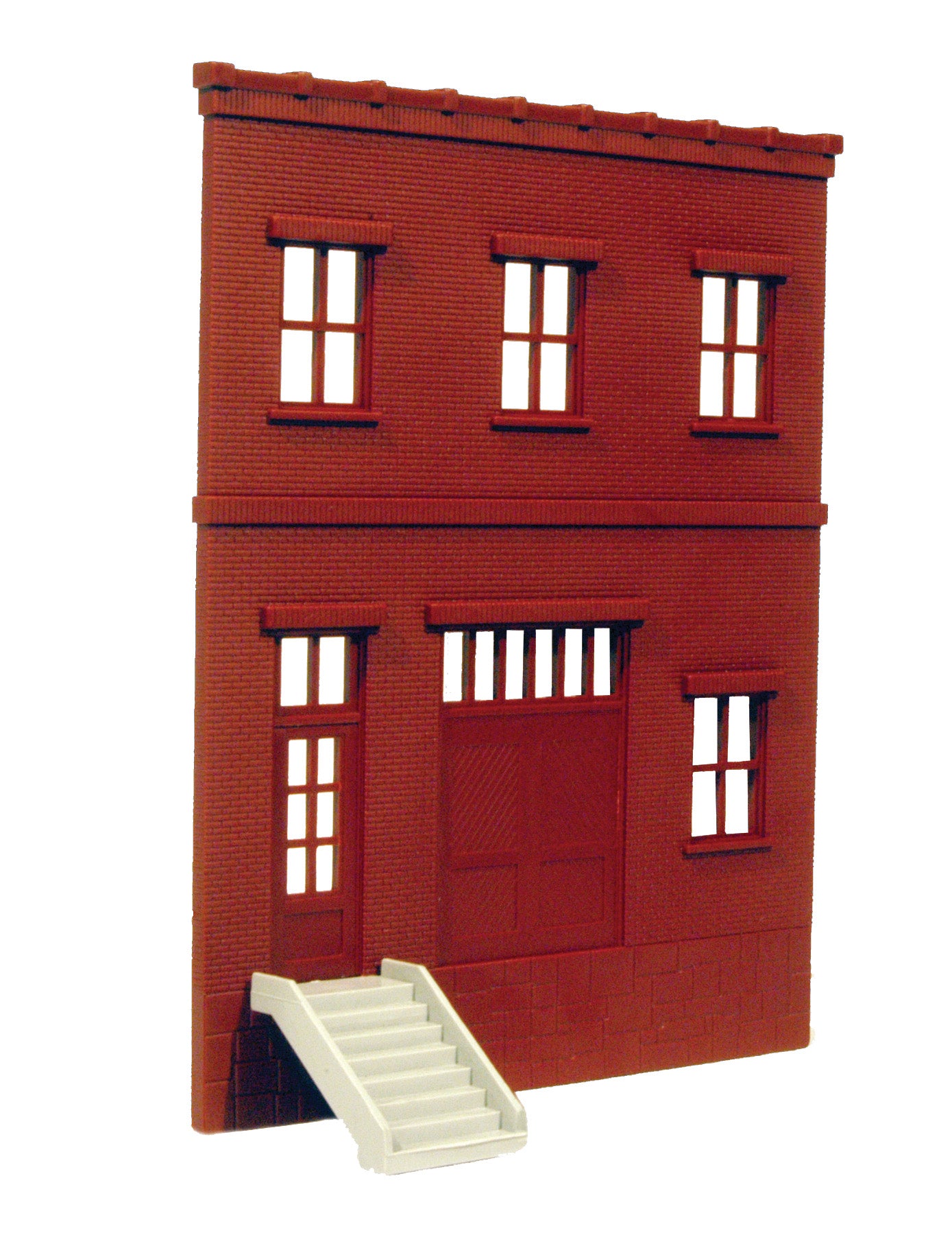 OGR 40 O Ameri-Towne Factory Rear Wall w/Steps