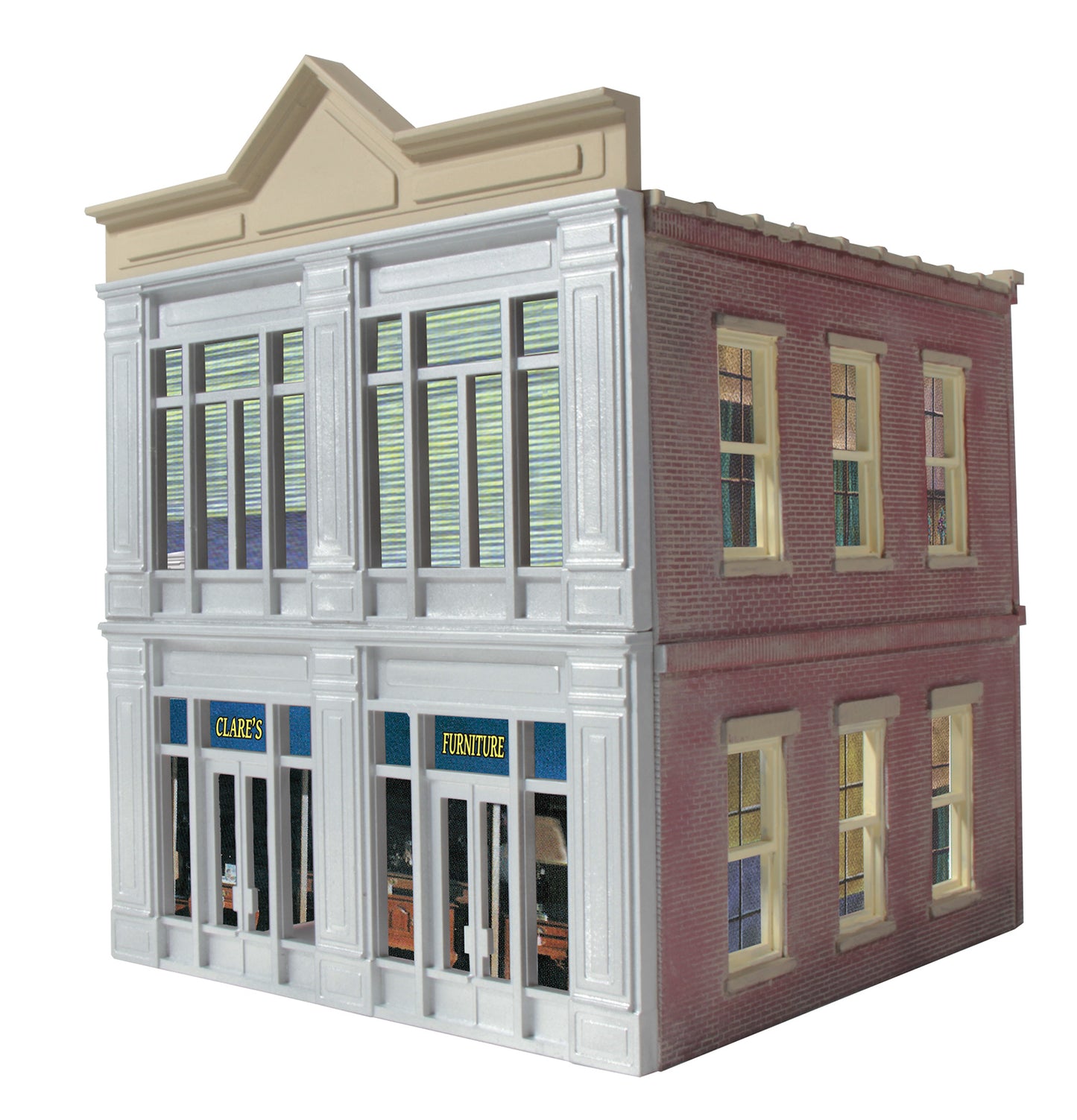 OGR 826 O Ameri-Towne Clare's Furniture Building Kit