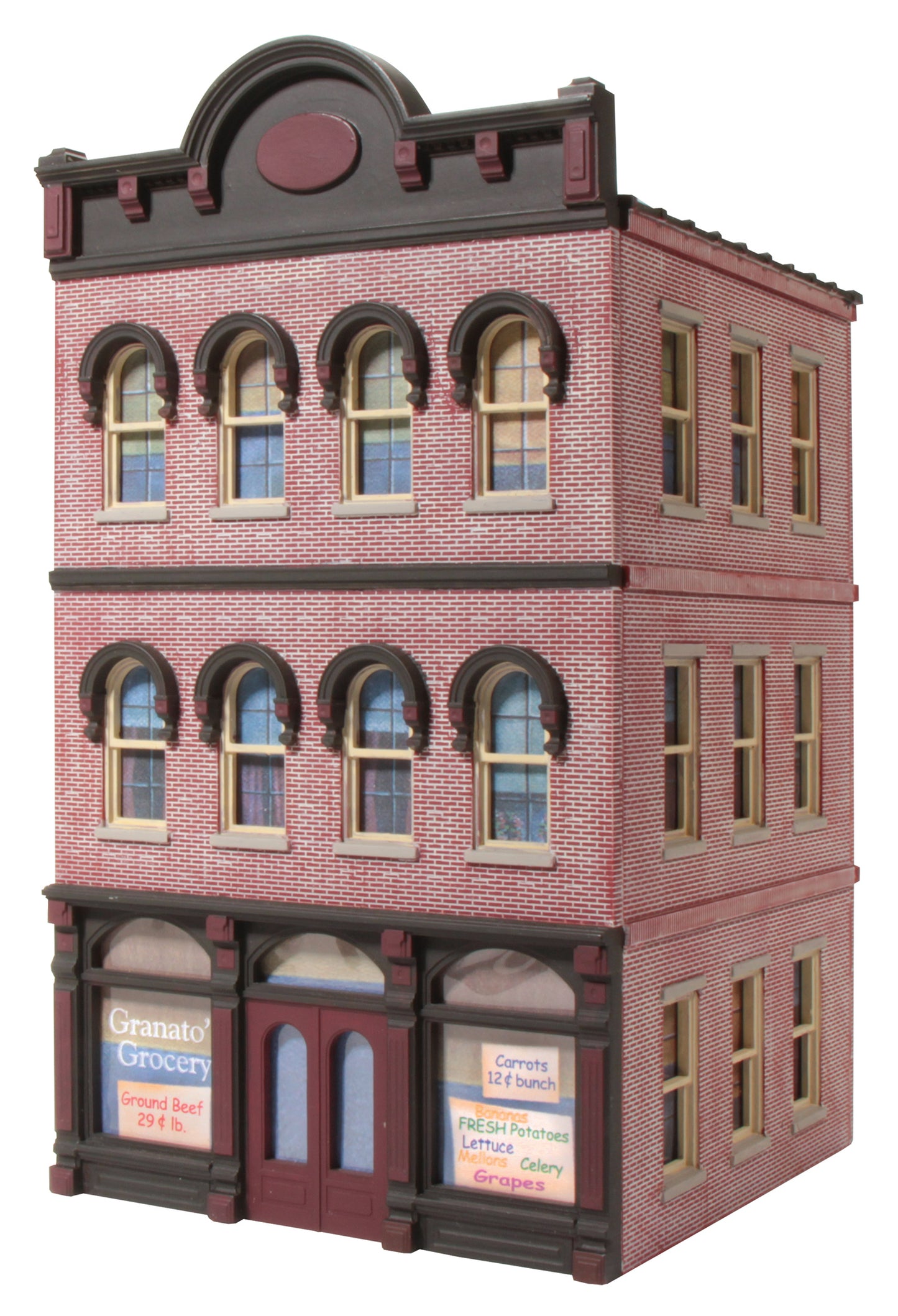 OGR 874 O Ameritowne Granato's Grocery Building Kit