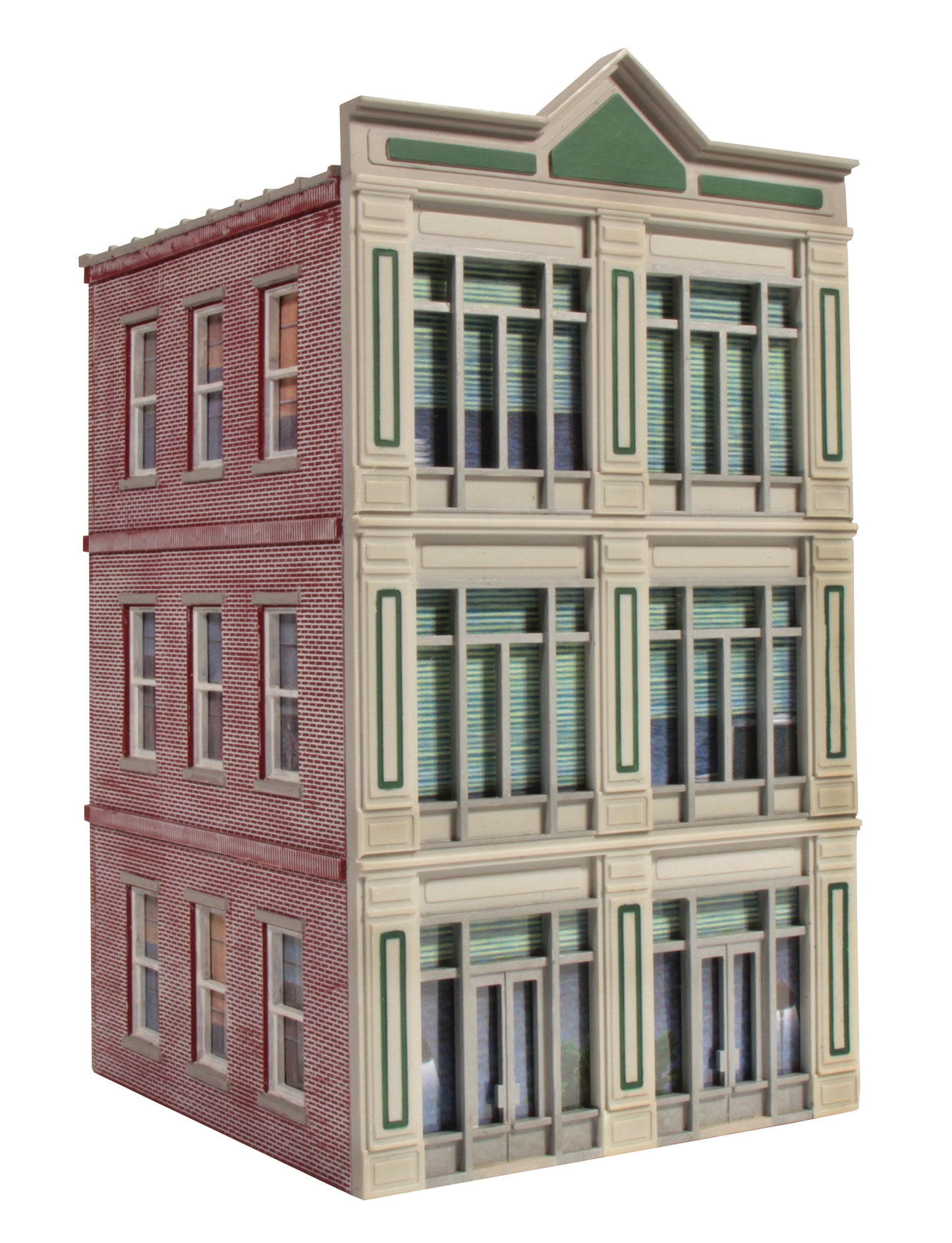 Ameri-Towne 876 O Gauge OGR 1st National Bank Building Kit