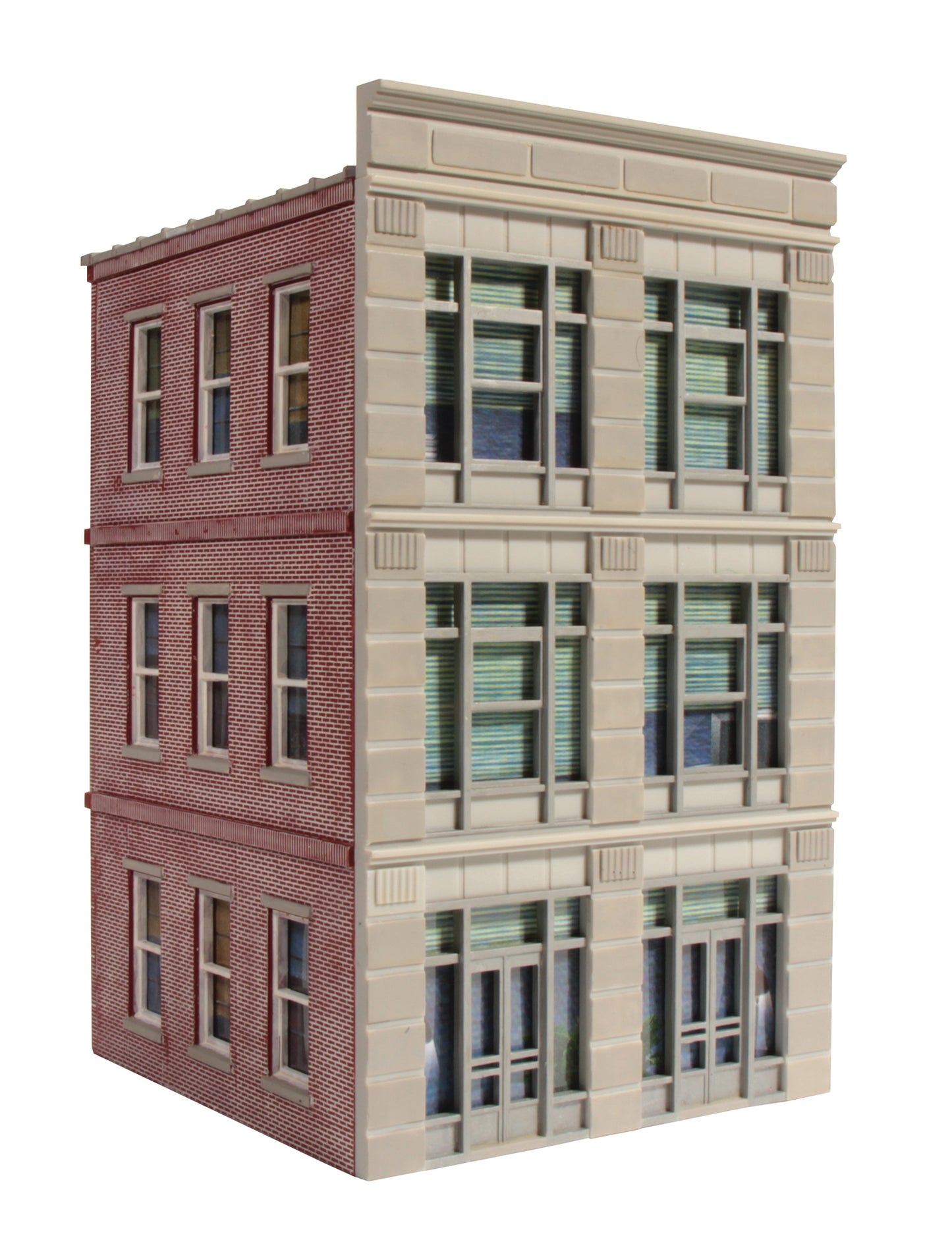 OGR 877 O Ameritowne Savings & Loan Building Kit