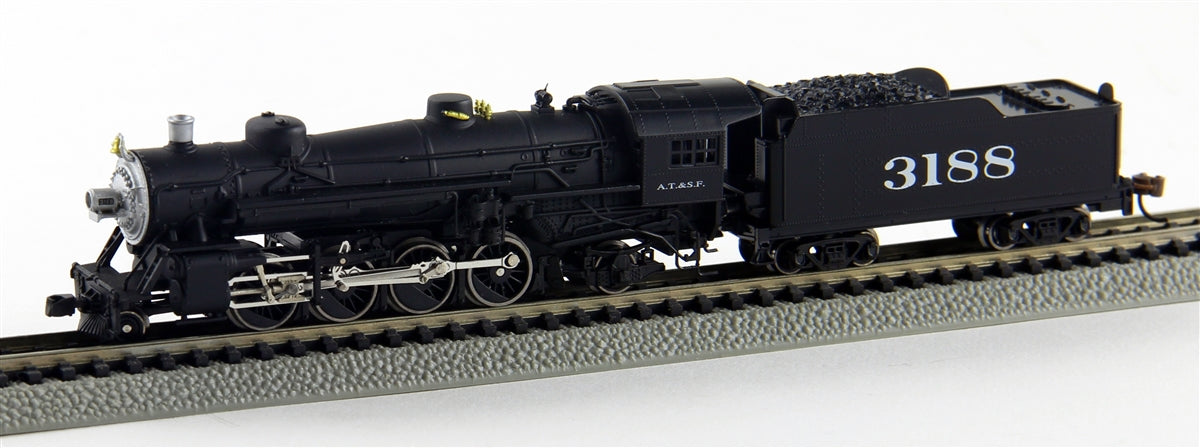 MRC 875721 N Santa Fe USRA 2-8-2 Mikado Standard Tender with Sound & DCC