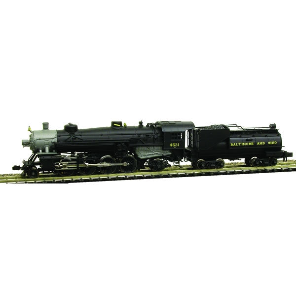 MRC 875911 N Scale Baltimore and Ohio 2-8-2 Mikado/Ten DCC