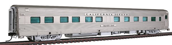 Broadway Limited 1516 HO Western Pacific California Zephyr 10-6 Sleeper #866