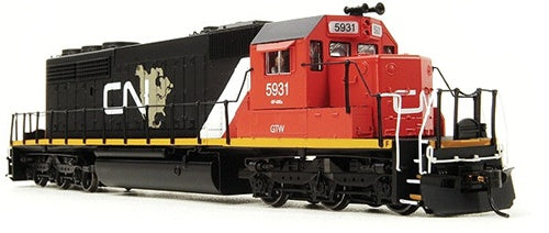 Broadway Limited 5006 HO Canadian National EMD SD40-2 Low Hood