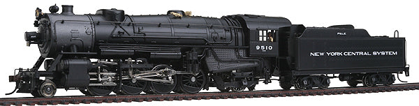 Broadway Limited 5153 HO Pittsburgh & Lake Erie USRA Heavy 2-8-2 Mikado #9510