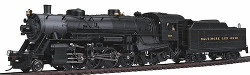 Broadway Limited 5171 HO B&O USRA Light 2-8-2 Mikado Steam
