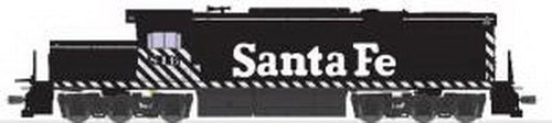Broadway Limited 2421 HO Santa Fe Alco RSD15 Low Nose with Sound & DCC #816
