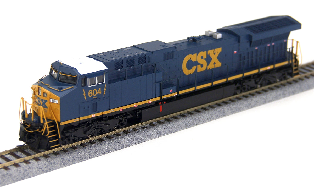 Broadway Limited 2295 HO CSX GE AC6000CW Diesel #604 w