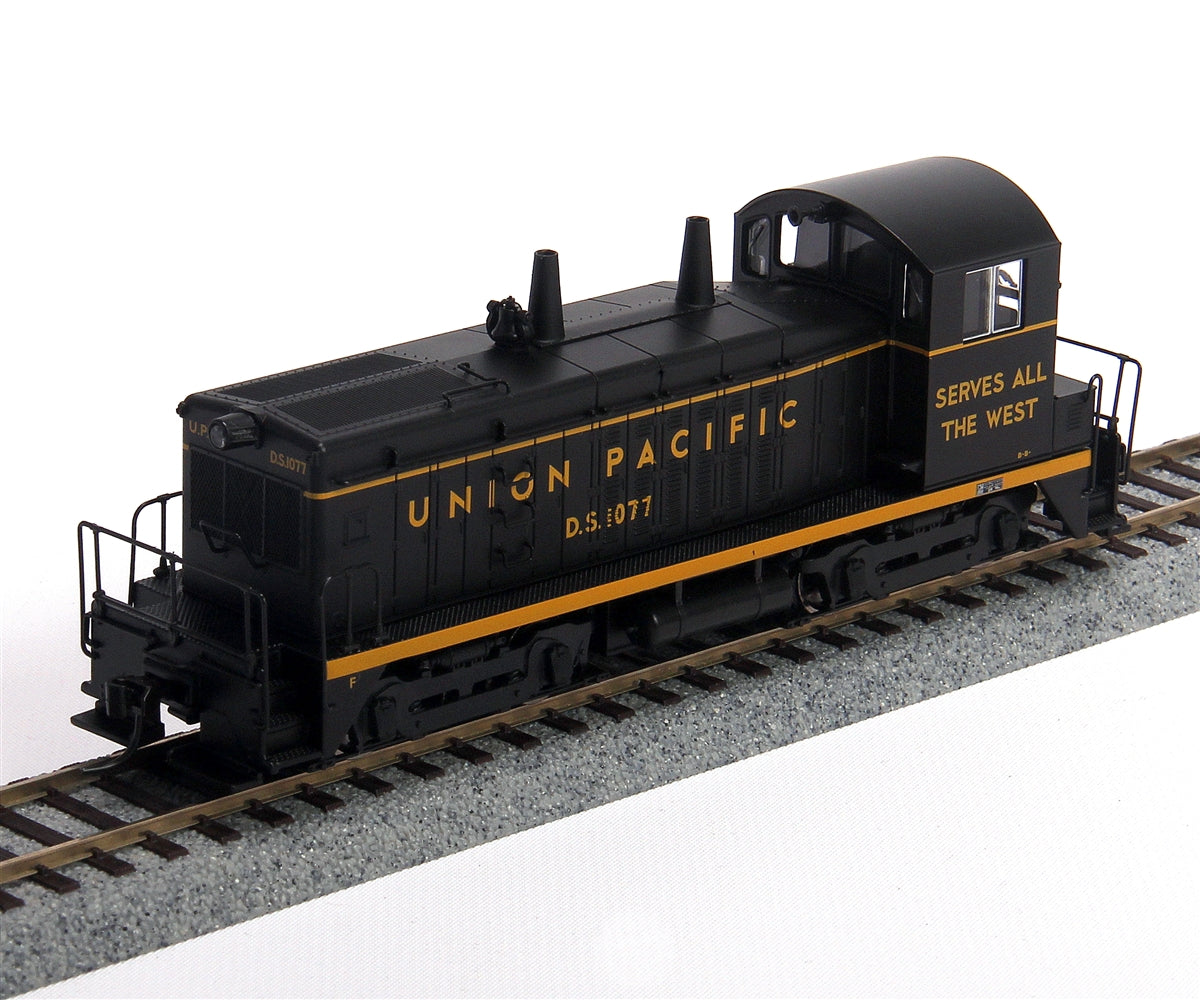 Broadway Limited 2632 HO Union Pacific EMD NW2 with Sound & DCC Paragon2™ #1077