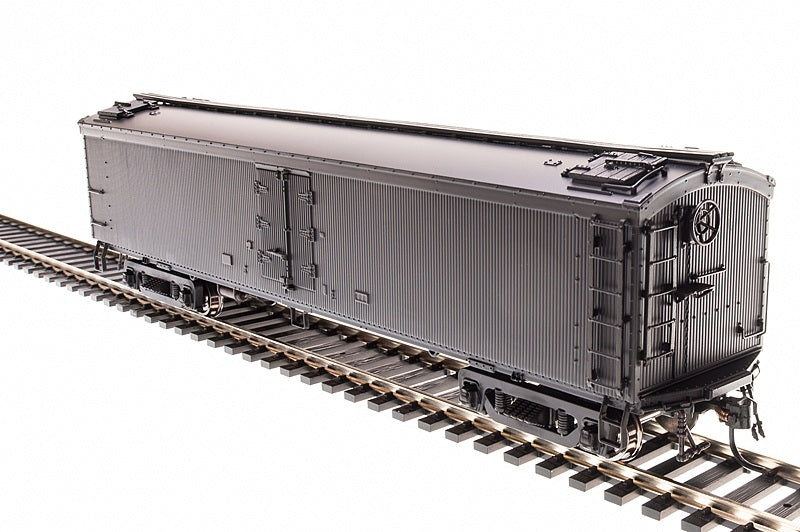 Broadway Limited 1849 HO Unlettered (GACX) 53'6" Wood Express Reefer