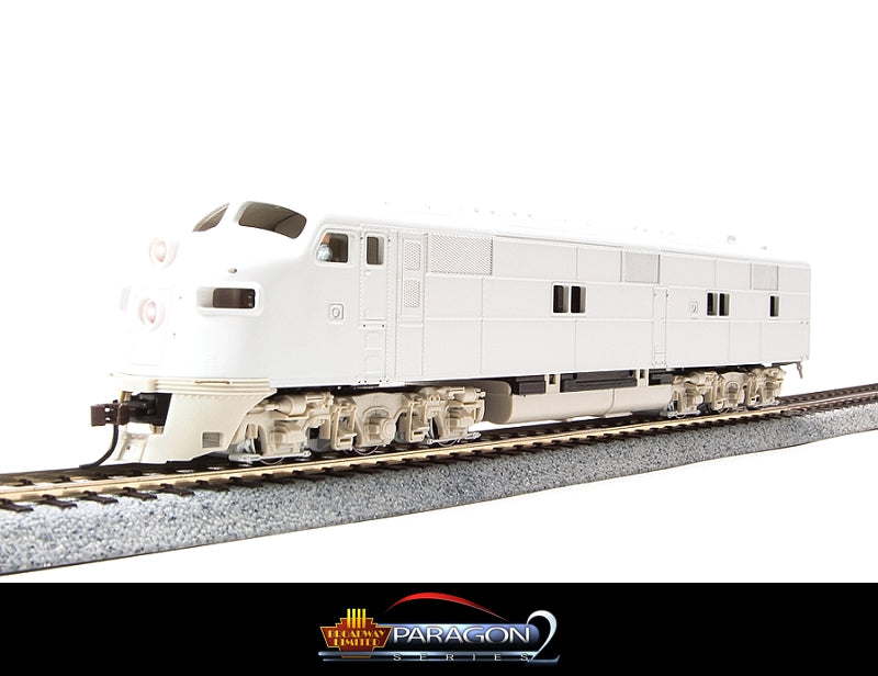 Broadway Limited 2364 HO Undecorated EMD E8A with Sound& DCC Paragon2™