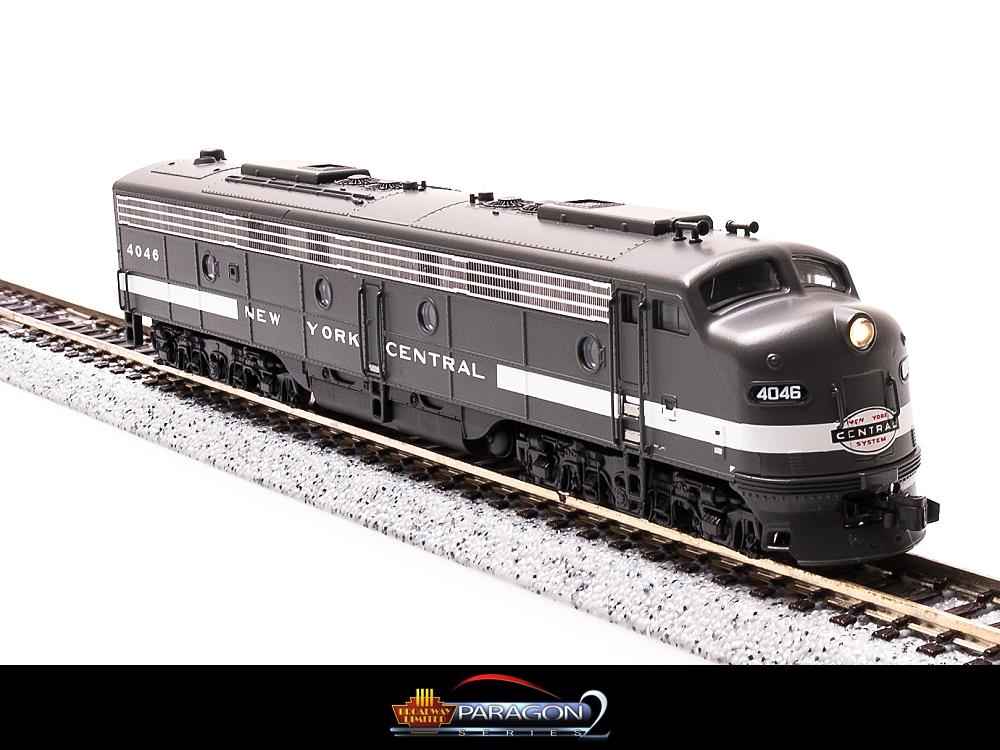 Broadway Limited 3063 N New York Central EMD E8A Diesel Loco #4045 w/Paragon2
