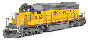 Broadway Limited 4223 HO Union Pacific EMD SD40-2 Low-Nose #3163