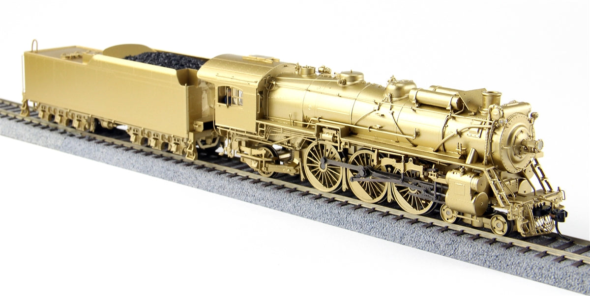 Broadway Limited 1946 HO Undecorated Class I-4-e 4-6-2 Pacific W-12-c Tender