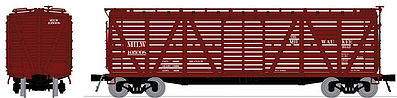 Broadway Limited 4133 HO Milwaukee Road PRR K7 Stock Car (4)