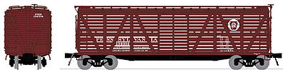 Broadway Limited 4134 HO Pennsylvania Railroad PRR K7 Stock Car (4)