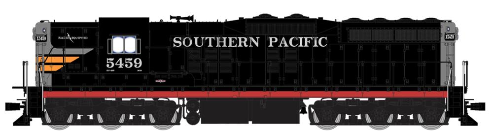 Broadway Limited 4257 HO Southern Pacific EMD SD9 Paragon3™ #5459