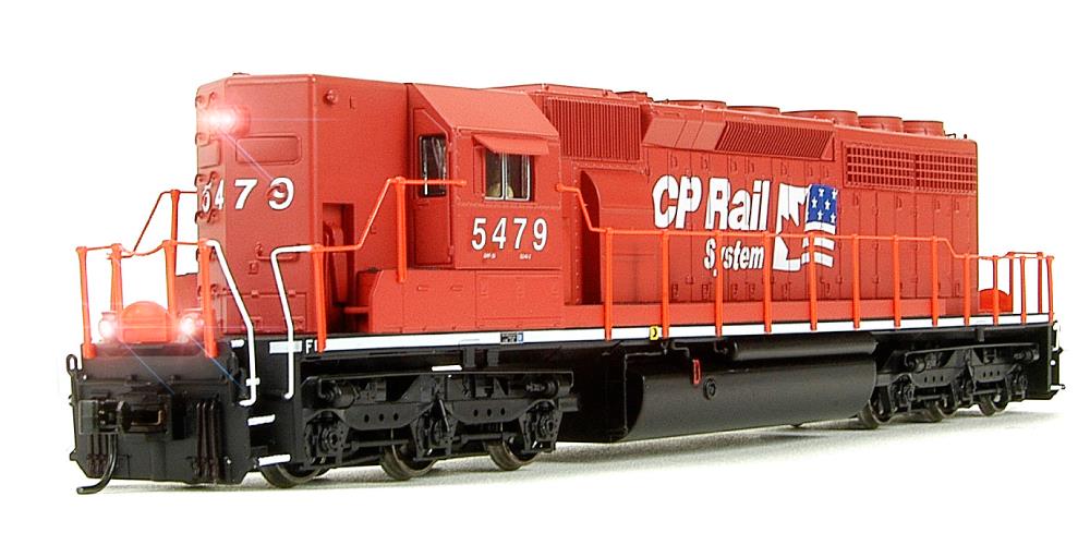 Broadway Limited 4330 HO Canadian Pacific EMD SD40-2 High-Nose Paragon3™ #5479