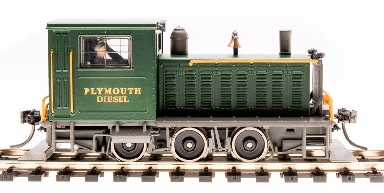 Broadway Limited 6076 HO Plymouth Demonstrator Plymouth WLG-8 35-Ton Switcher