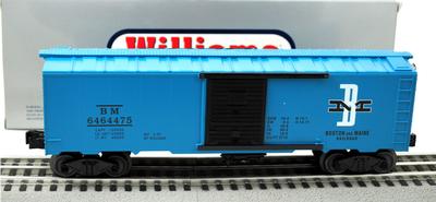 Williams 00304D O Boston & Maine 40' Box Car #6464-475