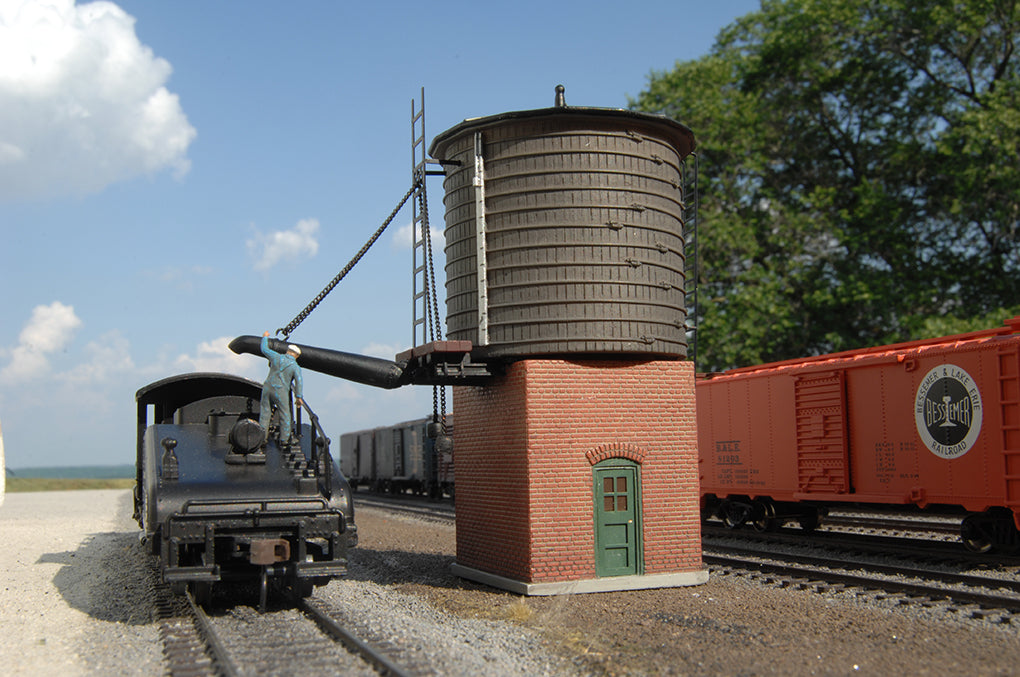 Bachmann 35112 HO Scene Scapes Assembled Branch Line Water Stop