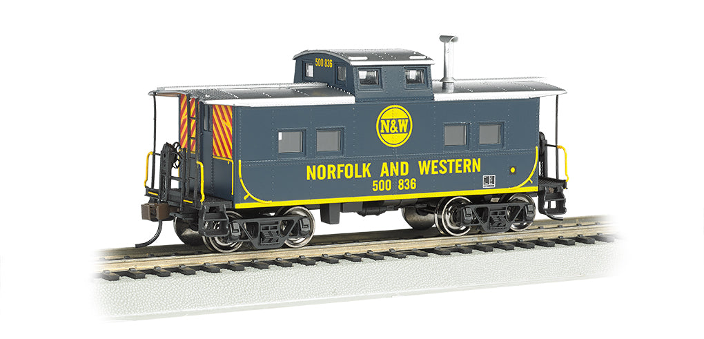 Bachmann 16813 HO Norfolk & Western Northeast-Style Steel Cupola Caboose #500836