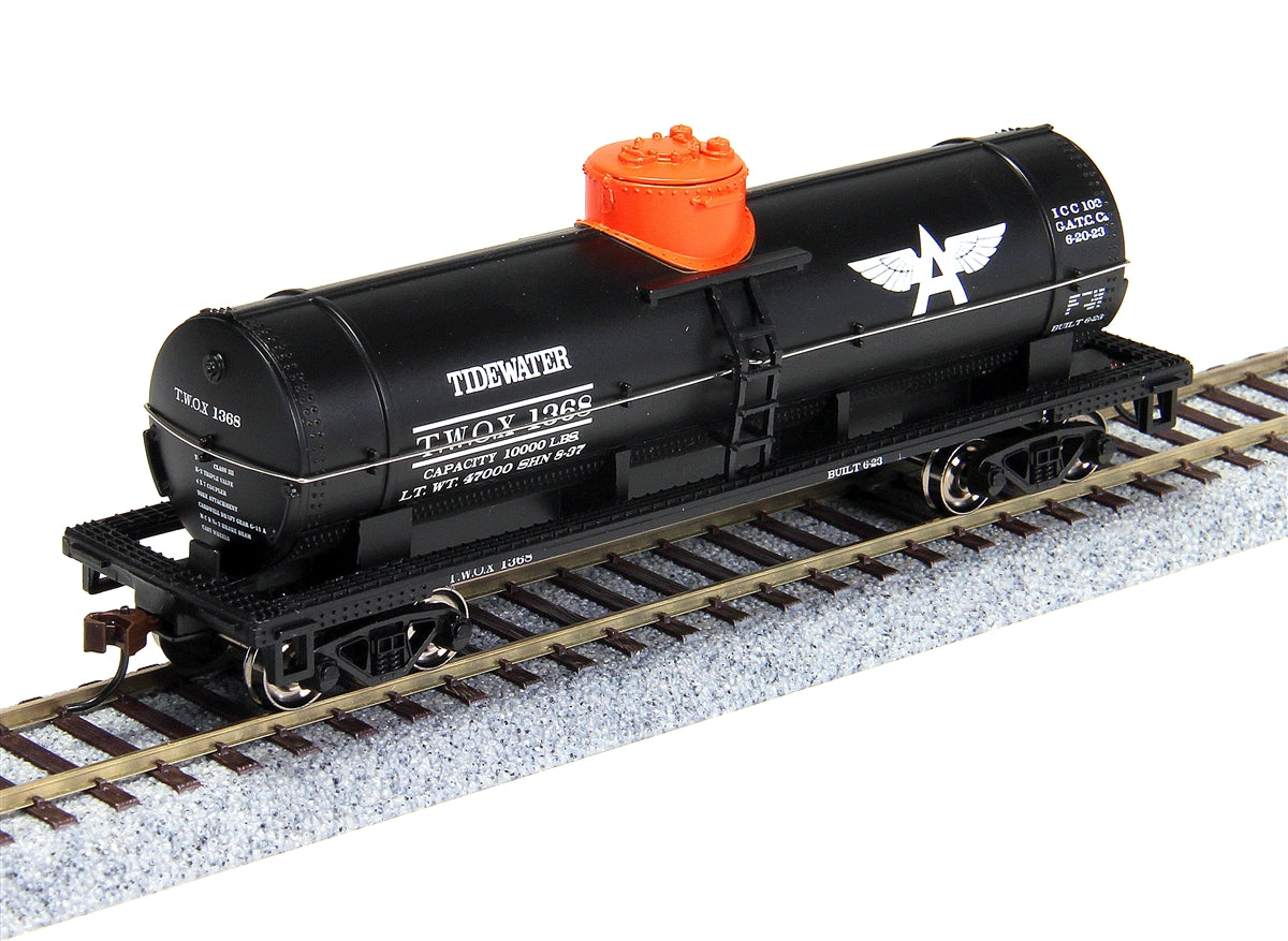 Bachmann 17842 HO Tidewater Oil Co. 40' Single Dome Tank Car #1368